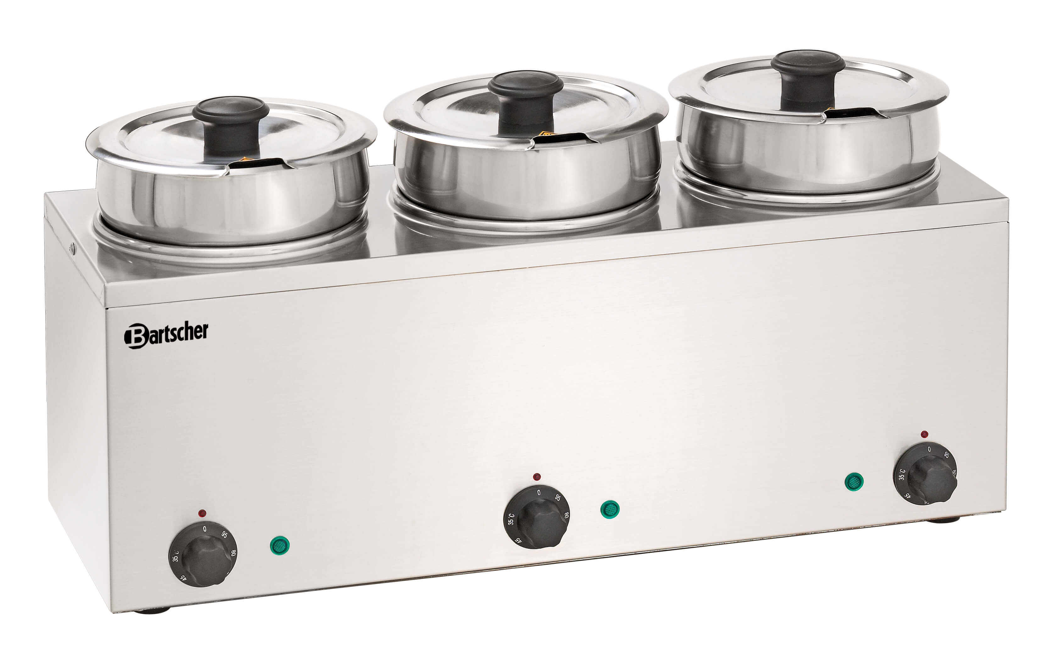 Bartscher Bain Marie Hotpot 3 Töpfe