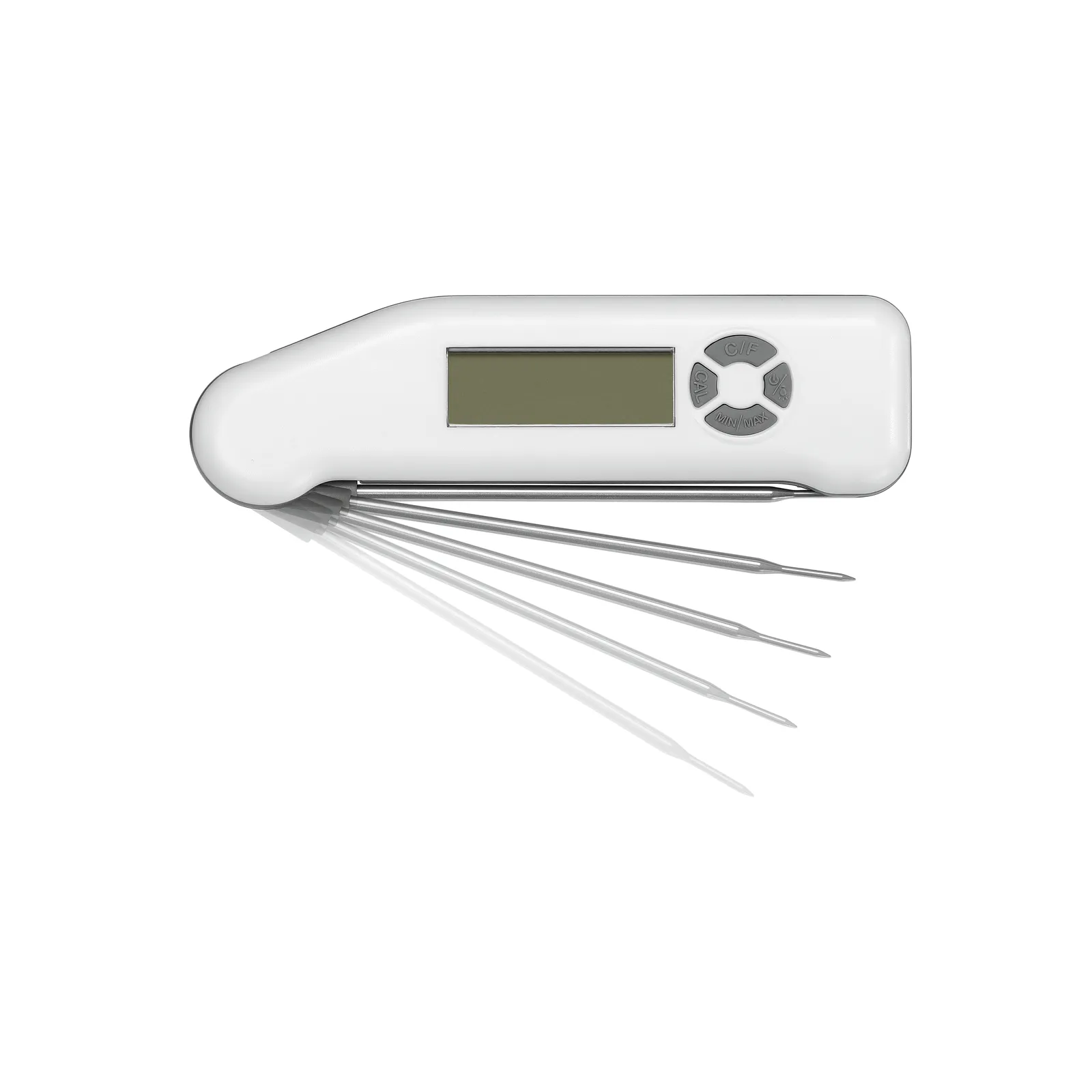 Bartscher 292481 Thermometer D3000 KTP-KL Ansicht ausklappen, Thermometer, Digital, Medizinisch, Probes, Impfgerät
