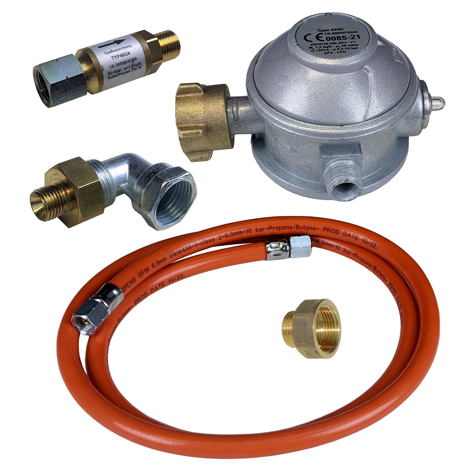 Neumaerker 06-30271-00 Gas Anschlussset    Neumaerker 06-30271-00 Gas Anschlussset