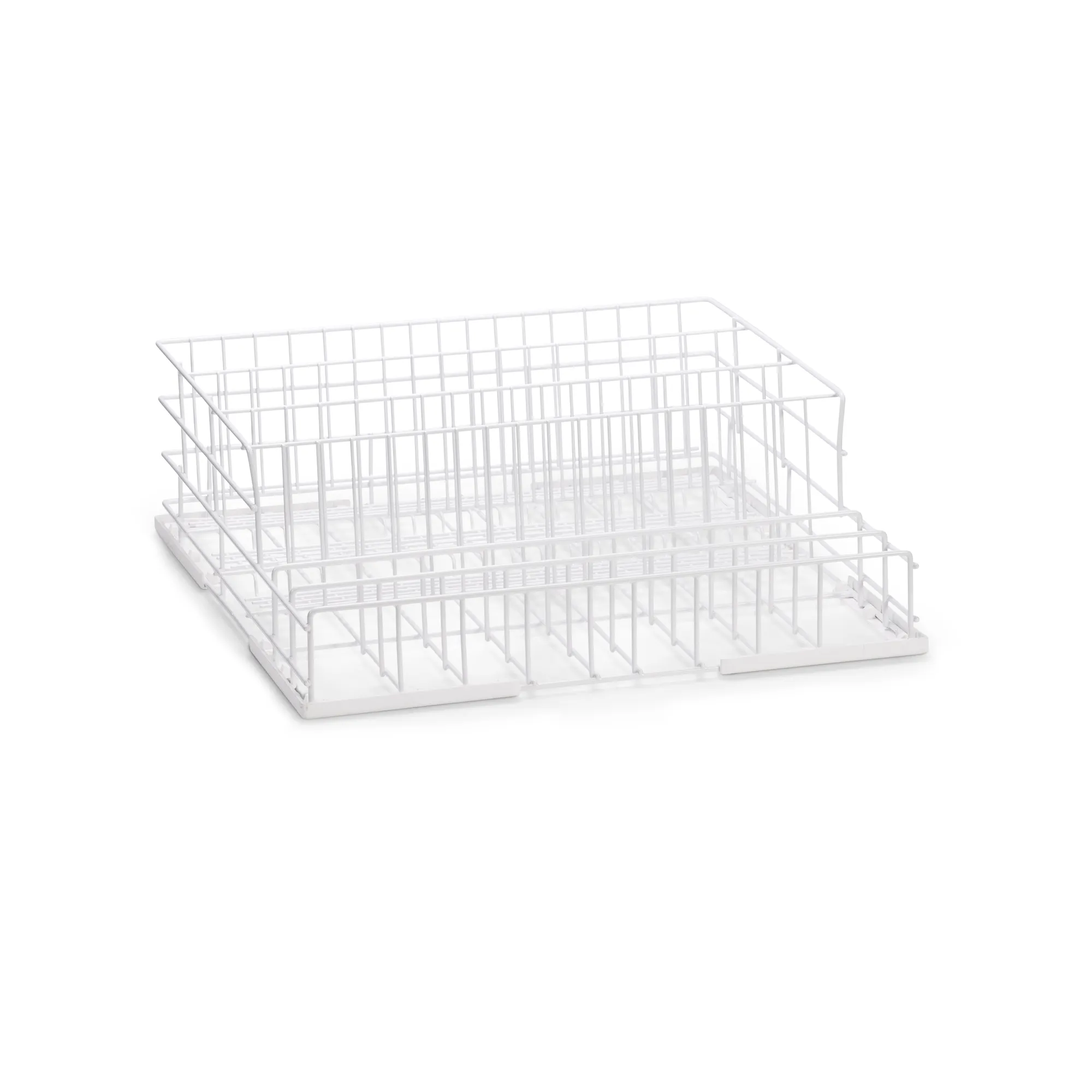 Winterhalter 85000612 Bistro-Kombikorb 6 Reihen, Spülkorb, Spülkörbchen, Küchenspülkorb, Korb für Spülmaschine, Schubladenkorb