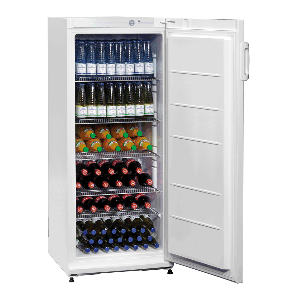 Bartscher Flaschenkühlschrank 254 L