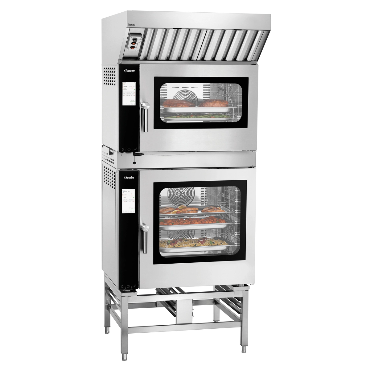 Bartscher 115071 Untergestell Silversteam Ansicht 4 Bartscher 115071 Untergestell Silversteam Ansicht 4