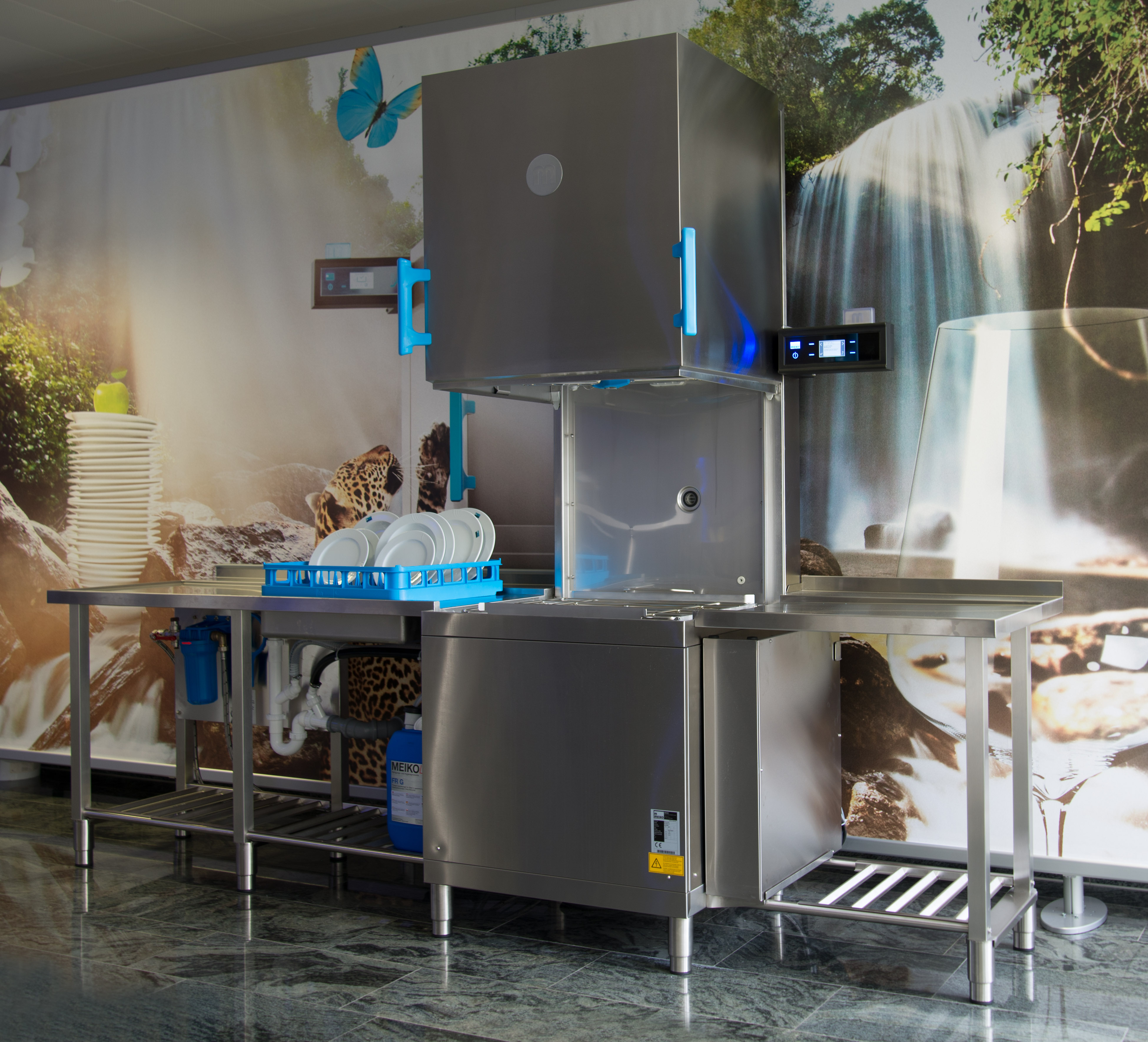 Meiko M-iClean H GiO MODUL DSC6559   Meiko M-iClean H GiO MODUL DSC6559