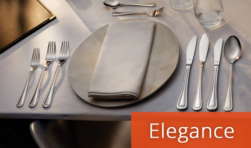 Impression Besteckserie Elegance
