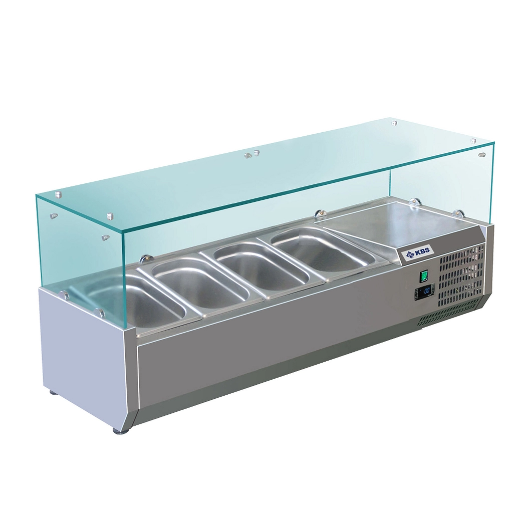 KBS 340120 kuehlaufsatz rx1200 glasaufbau Ansicht 1    KBS 340120 kuehlaufsatz rx1200 glasaufbau Ansicht 1