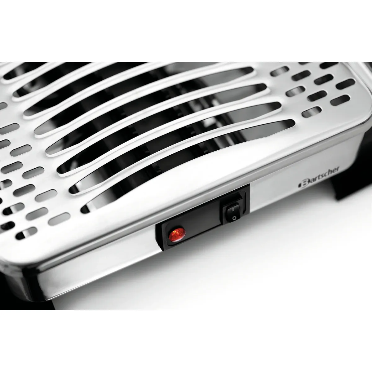 Bartscher A120814 Tellerwärmer T12 Ansicht geöffnet von nahem