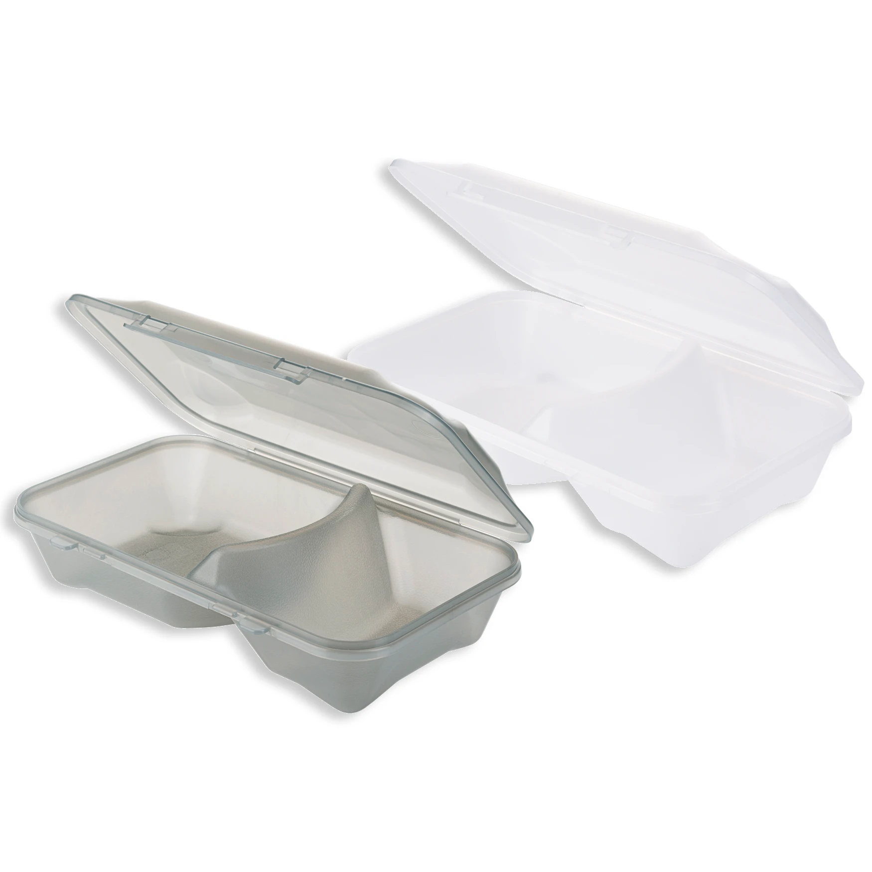 Contacto Menüschale WE*TURN® GN 1/4  zweigeteilt