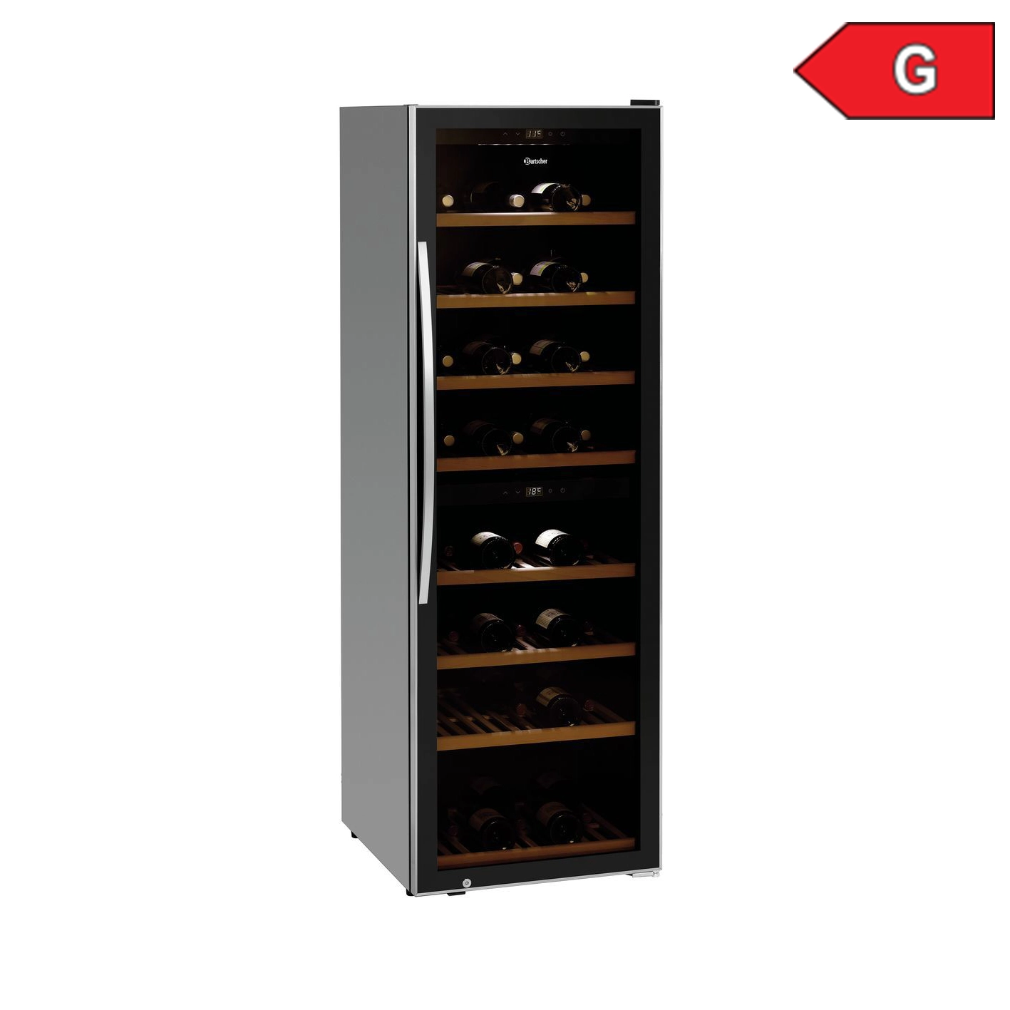 Bartscher Weinkühlschrank 2Z 180FL
