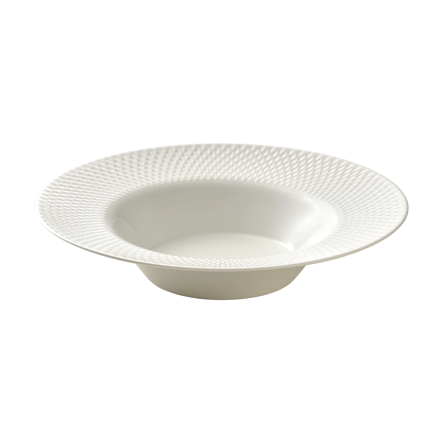 Bauscher Purity Reflections 6690179 Teller tief rund Fahne Relief