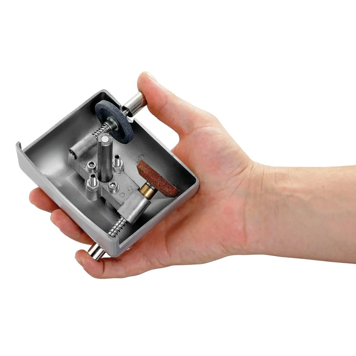 Bartscher 174251 Aufschnittmaschine Messerschleifer Detailansicht