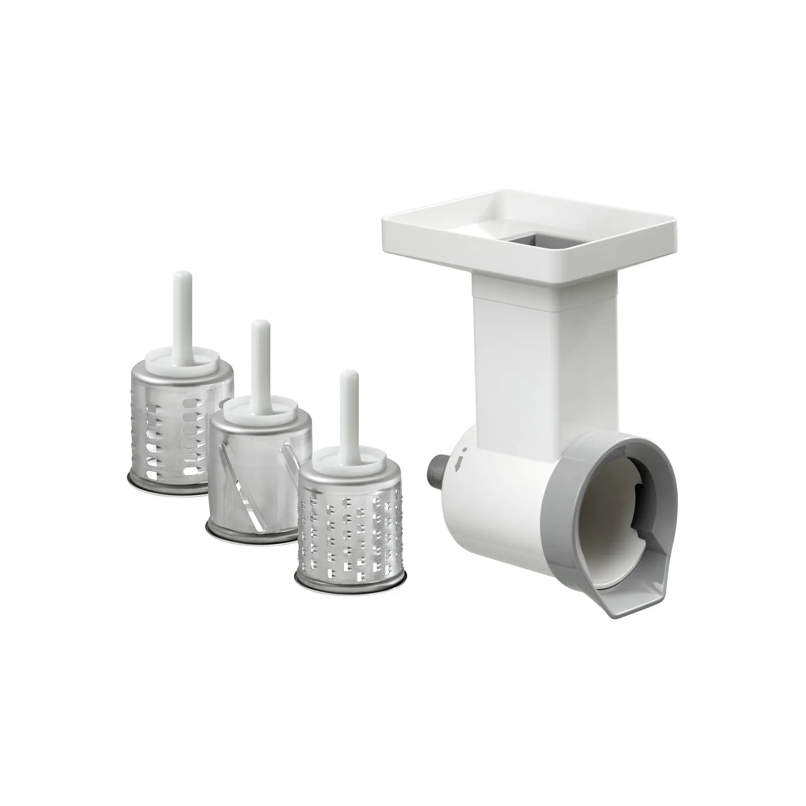 Bartscher A150035 Gemüseschneider 3 Trommeln Ansicht Komplett