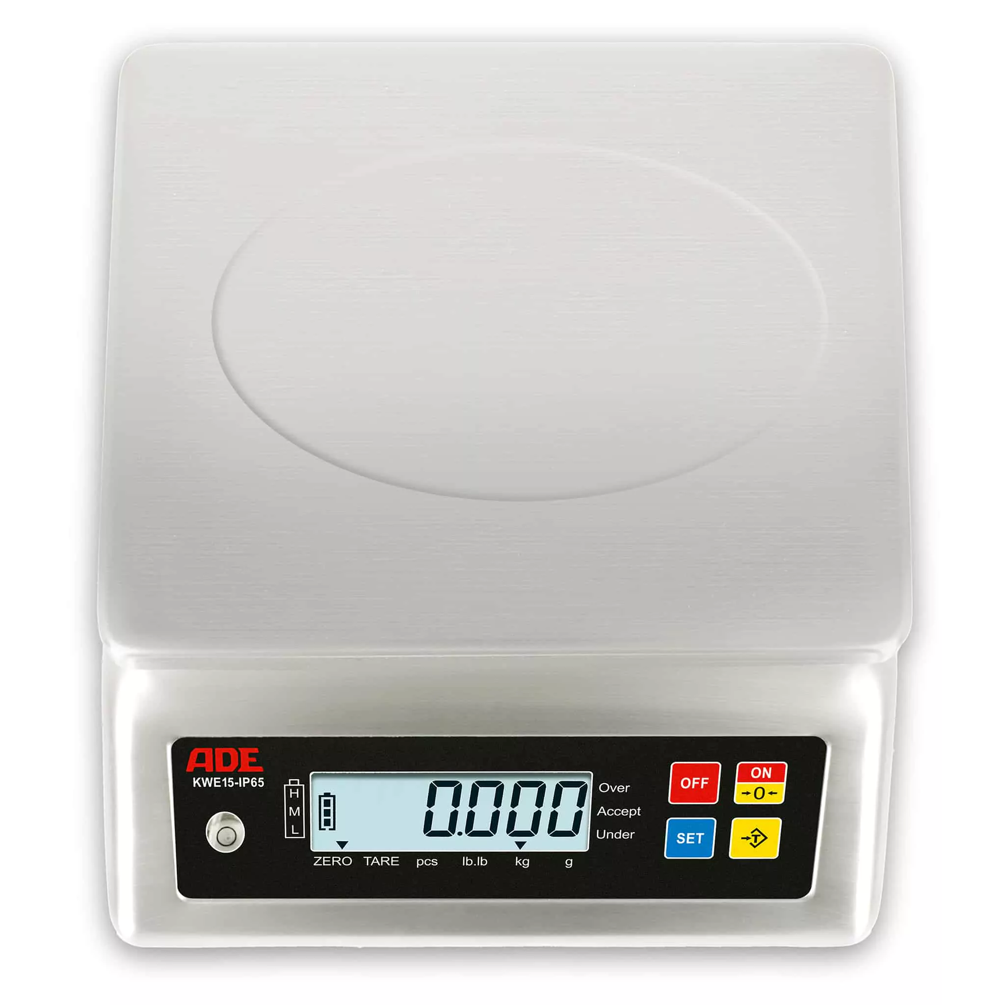 ADE Edelstahl Kompaktwaage KWE 2330 4    ADE Edelstahl Kompaktwaage KWE 2330 4