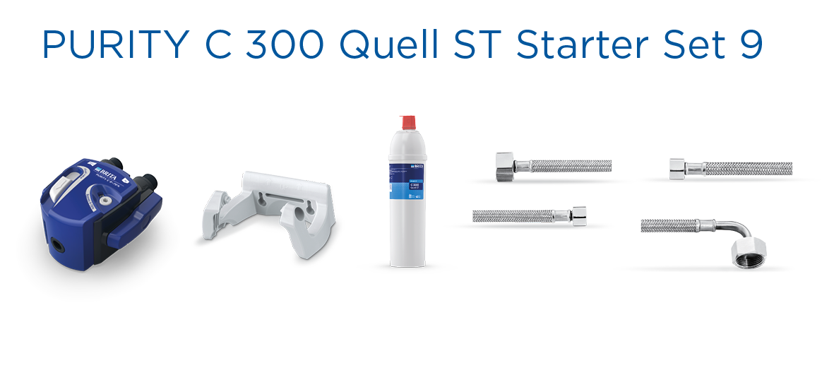 Brita Starter-Set Nr. 9 PURITY C300 Quell ST