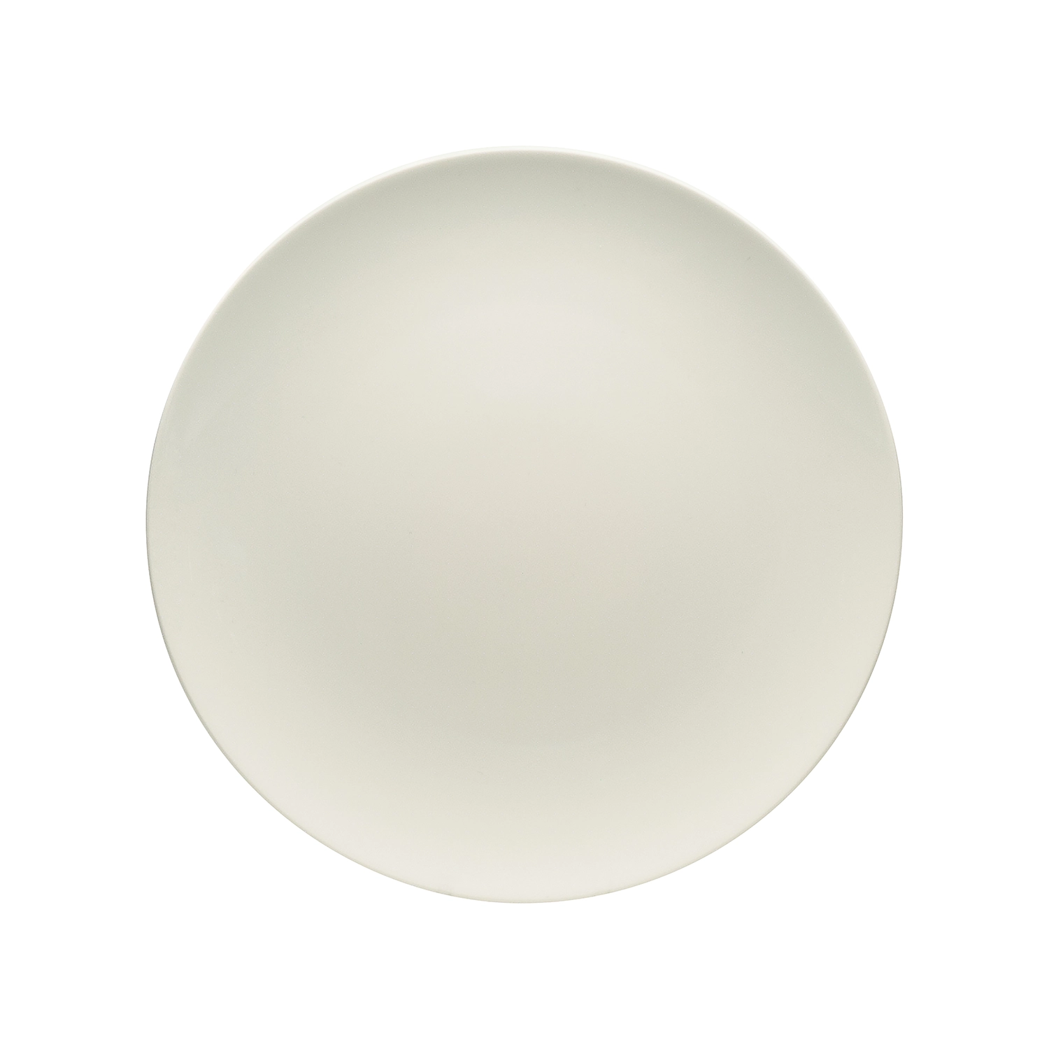 Bauscher Purity Teller flach rund coup 669122962 Draufsicht Bauscher Purity Teller flach rund coup 669122962 Draufsicht