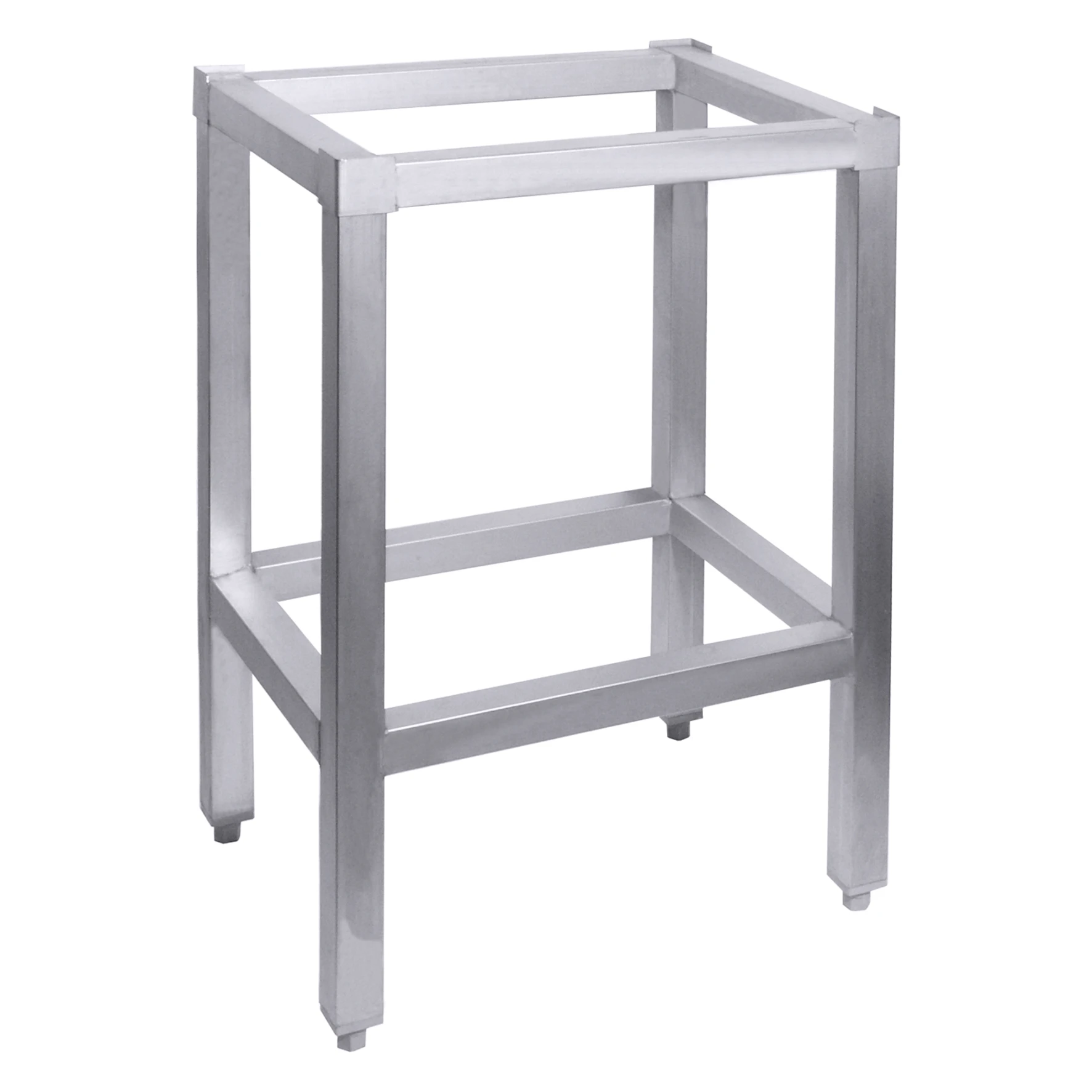 Contacto 3642 404 Edelstahlfuss   Contacto Edelstahlfuss Untergestell zum Hackblock 3642404