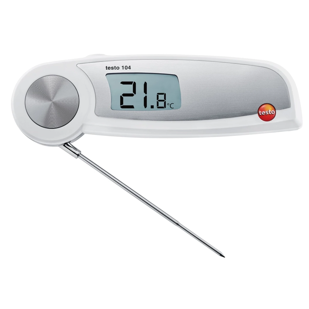Testo 05630104 104 Einstechtermometer Ansicht ausgeklappt