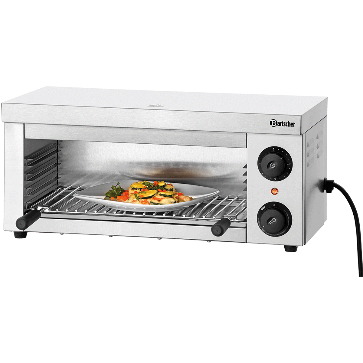 Bartscher A1515002 Salamander Ansicht 3 Bartscher A1515002 Salamander Ansicht 3