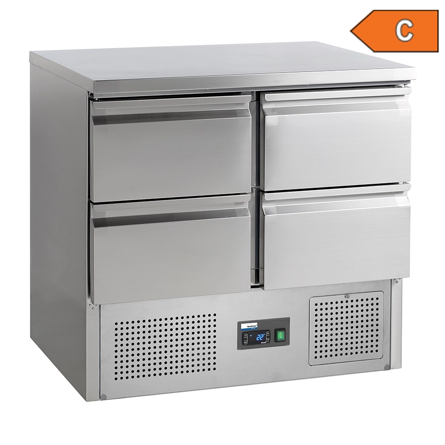 Nordcap Cool Universalkühltisch KT 9 4Z