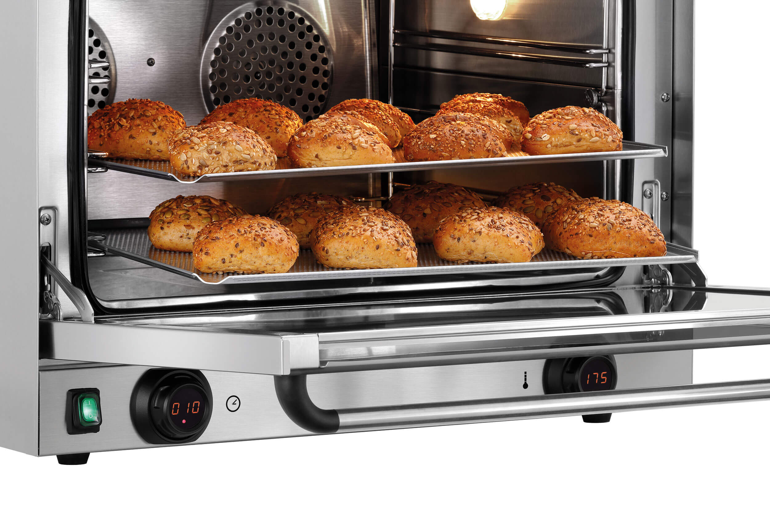 Bartscher A120792 Ansicht 4 Heißluftofen AT90-MDI Bartscher A120792 Ansicht 4 Heißluftofen AT90-MDI