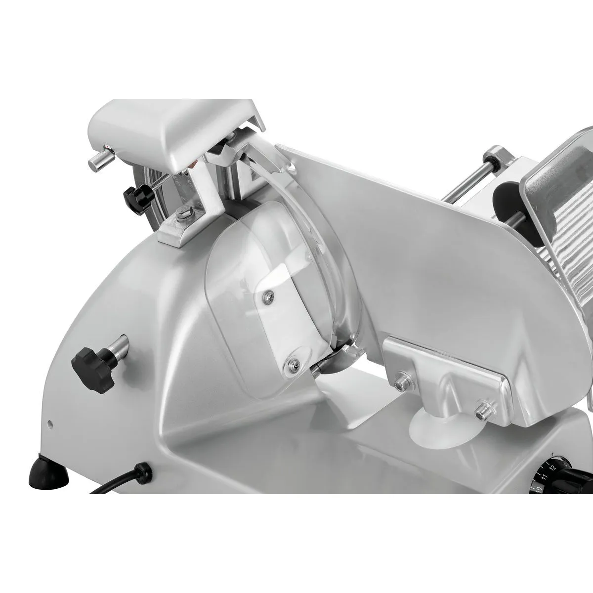 Bartscher 174251 Aufschnittmaschine Rueckansicht