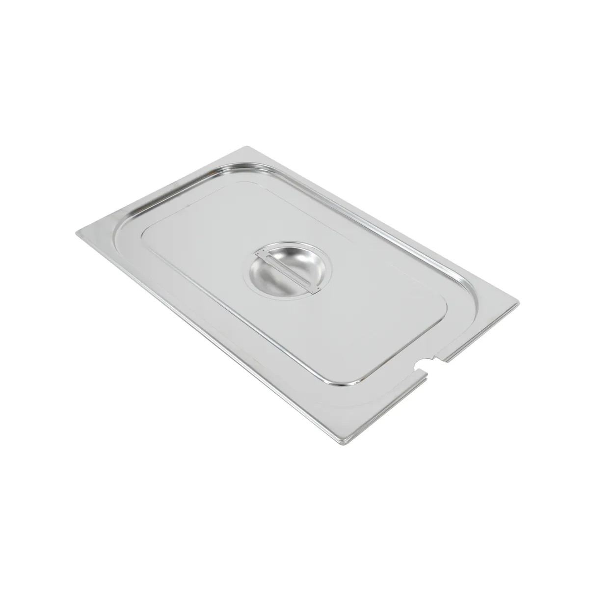 Bartscher A120616 Deckel 1/1 GN mit Loeffelaussparung Bartscher A120616 Deckel 1/1 GN mit Loeffelaussparung