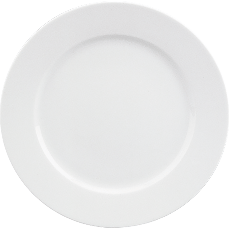 Schoenwald 9130025 Teller flach Fahne, Porzellan, Töpferei, Mahlzeit, Teller, Servierplatte