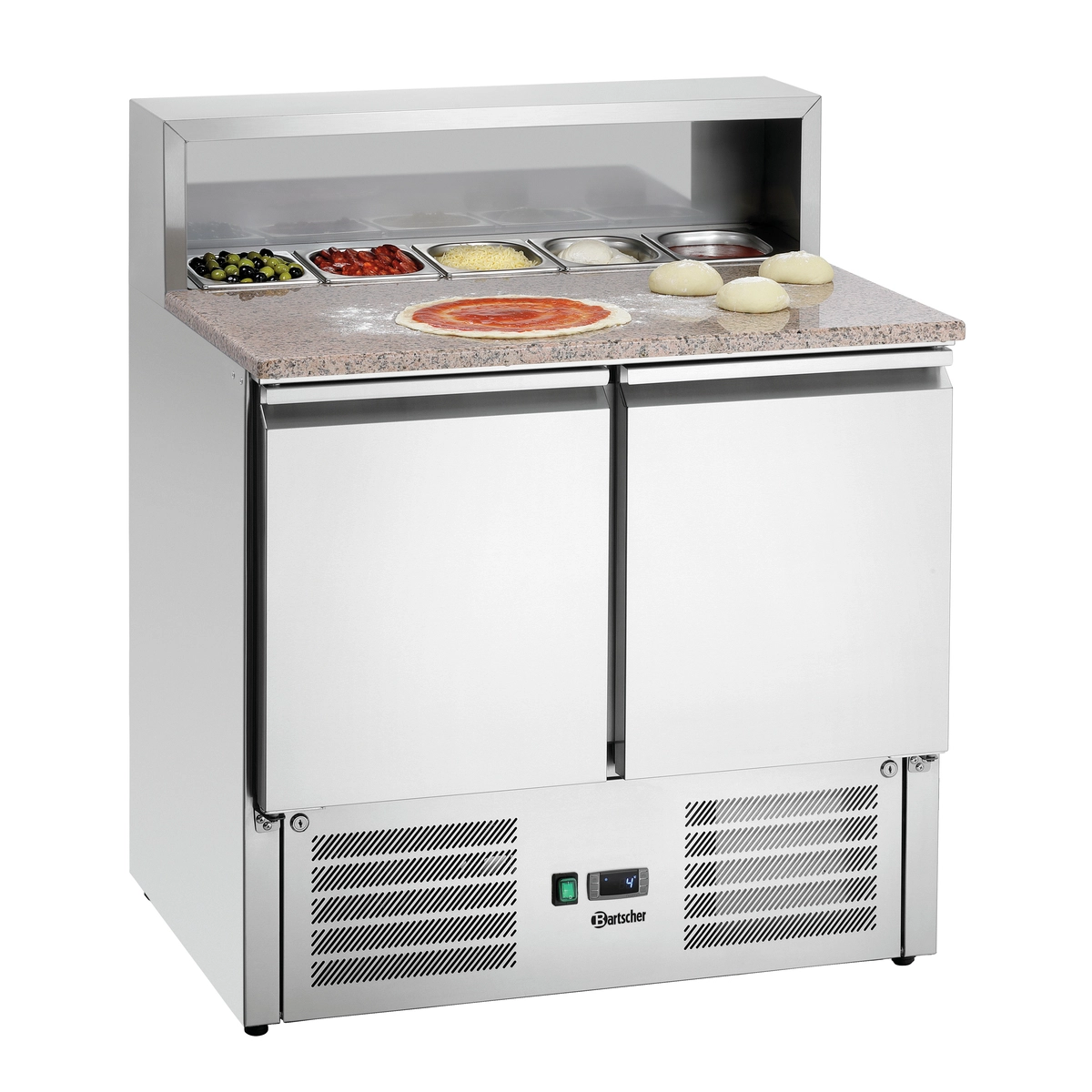 Bartscher 200358 Pizza Saladette 2 Bartscher 200358 Pizza Saladette 2