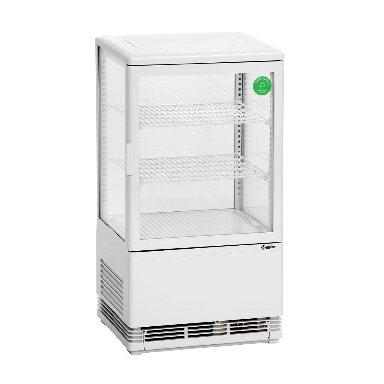 Bartscher 700258G Mini Kuehlvitrine   Bartscher 700258G Mini Kuehlvitrine