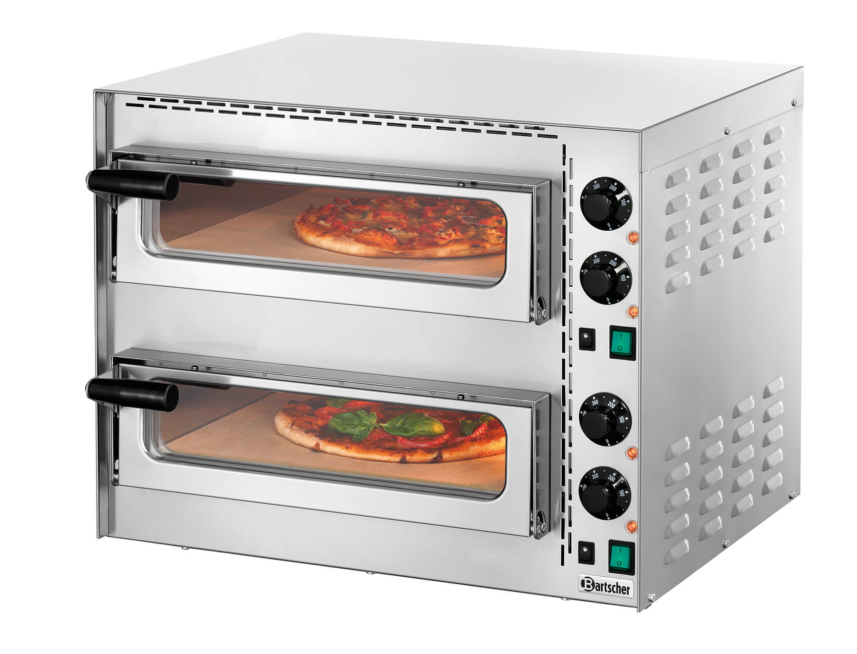 Bartscher Pizzabackofen Mini Plus 2