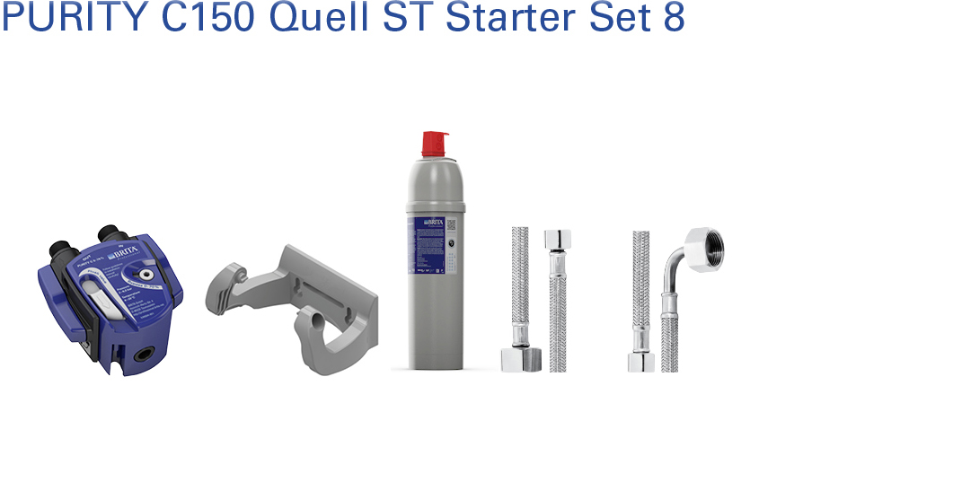 Brita Starter-Set  Nr. 8  PURITY C150 Quell ST