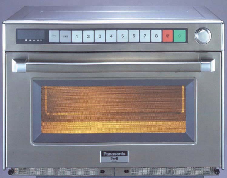 Panasonic NE 1880 Mikrowelle Panasonic NE 1880 Mikrowelle