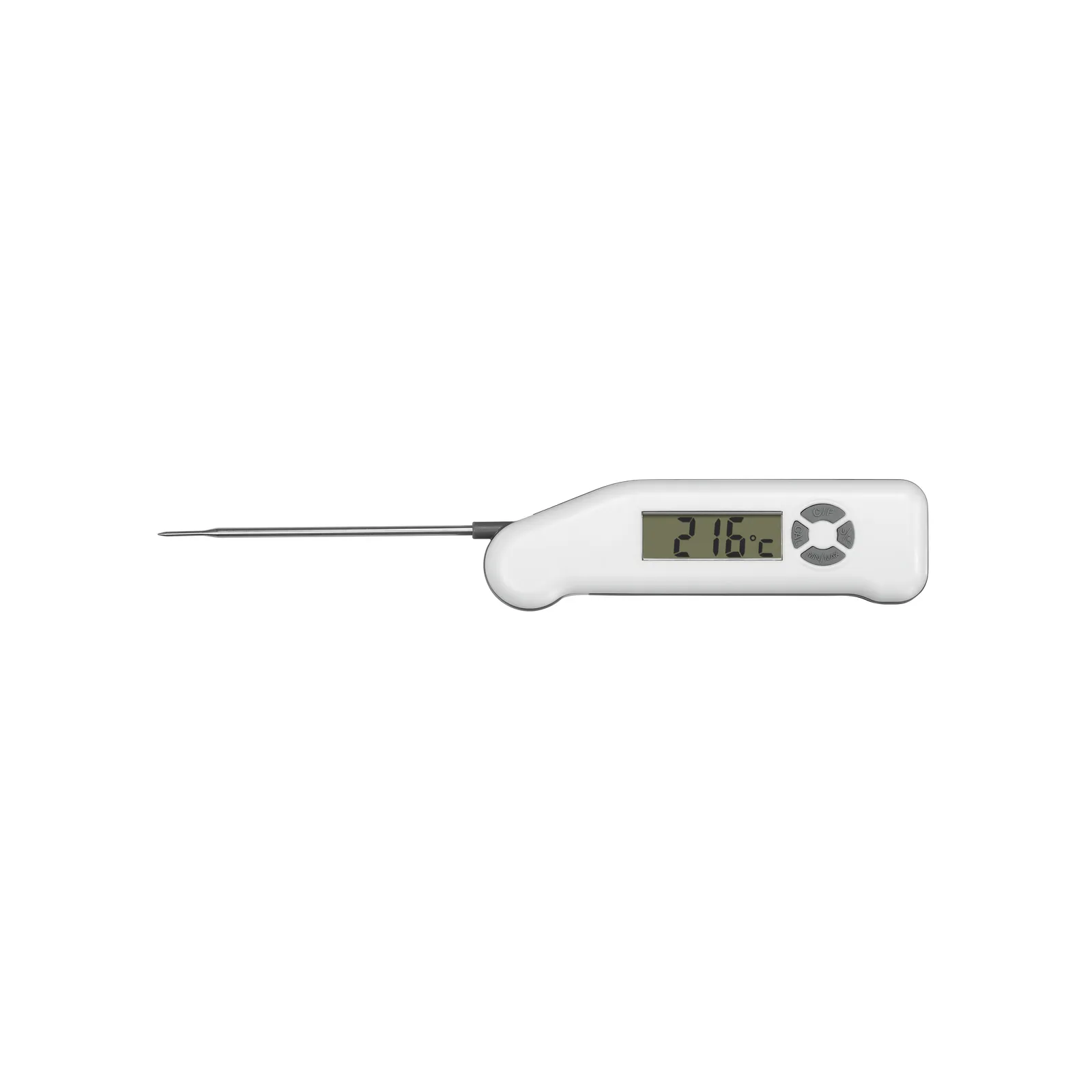 Bartscher 292481 Thermometer D3000 KTP-KL Ansicht Komplett, ausgeklappt, Thermometer, Digital, Sonde, LCD-Anzeige, Temperatur