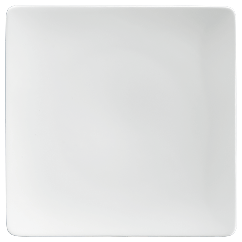 Schoenwald 9131527 Teller flach coup eckig, Weißes Brett, Computer, Elektronik, Laptop, PC