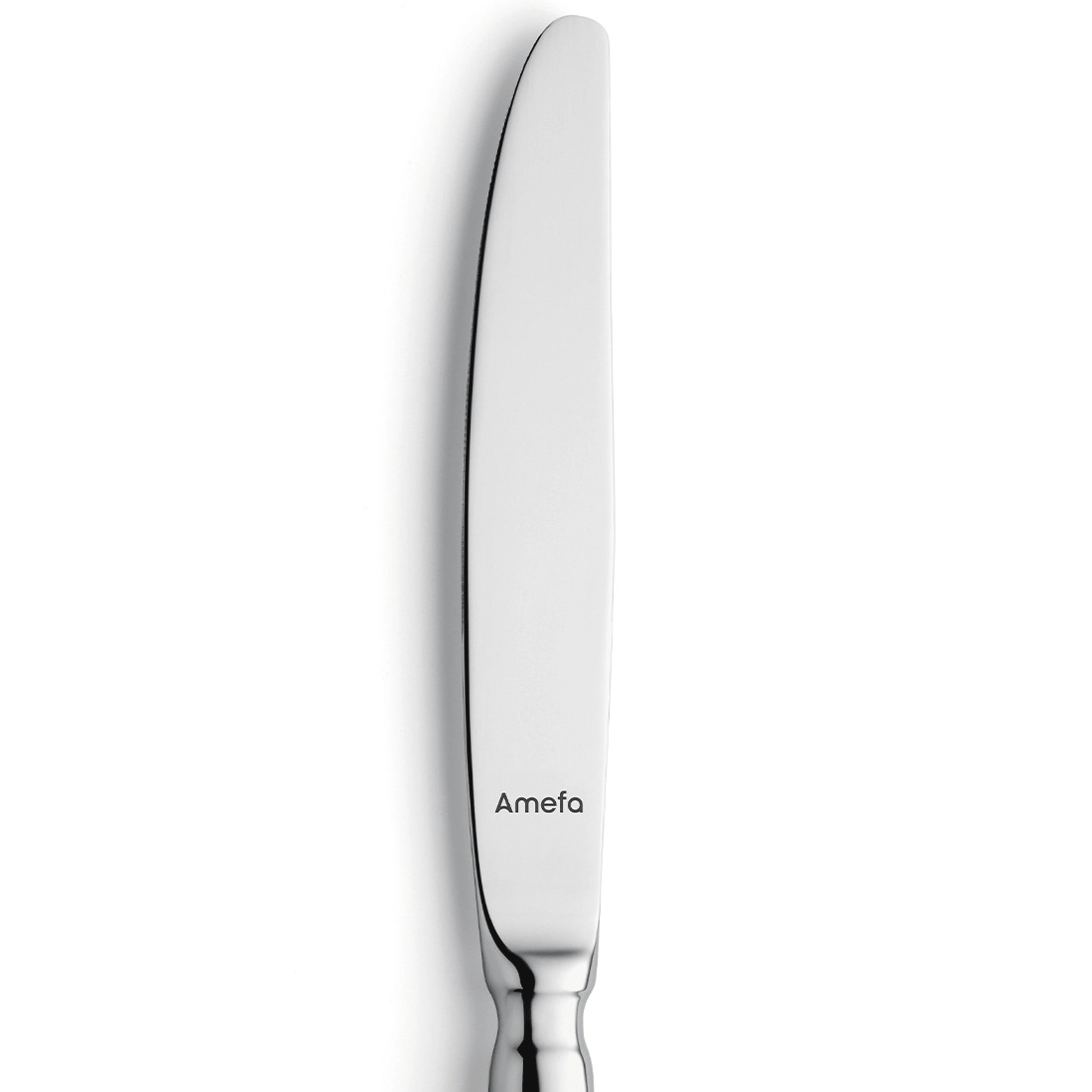 Küchenmesser, Schälmesser, Edelstahl, Silber, Amefa