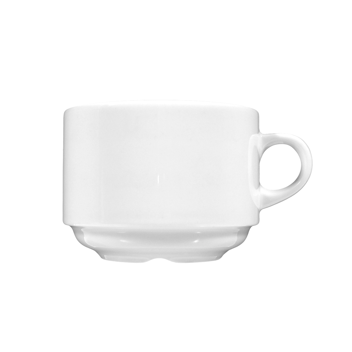 Seltmann 001.183298 Milchkaffeetasse seitlich Seltmann 001.183298 Milchkaffeetasse seitlich