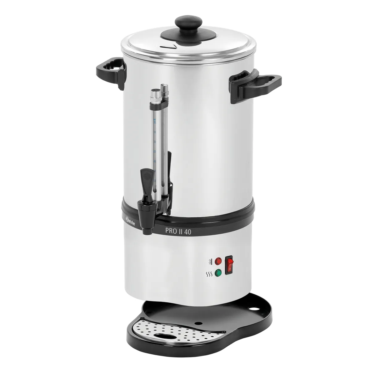 Bartscher A190148 Kaffeemaschine Pro II 40T Ansicht 1
