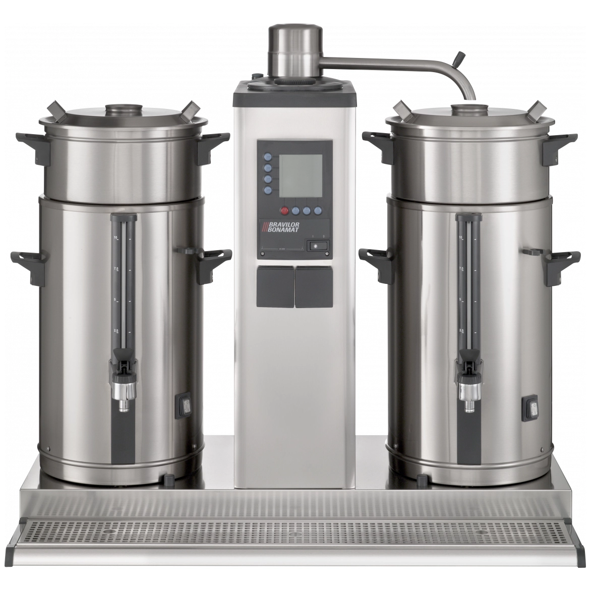 Bonamat B40 Rundfiltergeraet   Bonamat Bravilor B40 2 Behaelter mit jeweils 40 Liter
