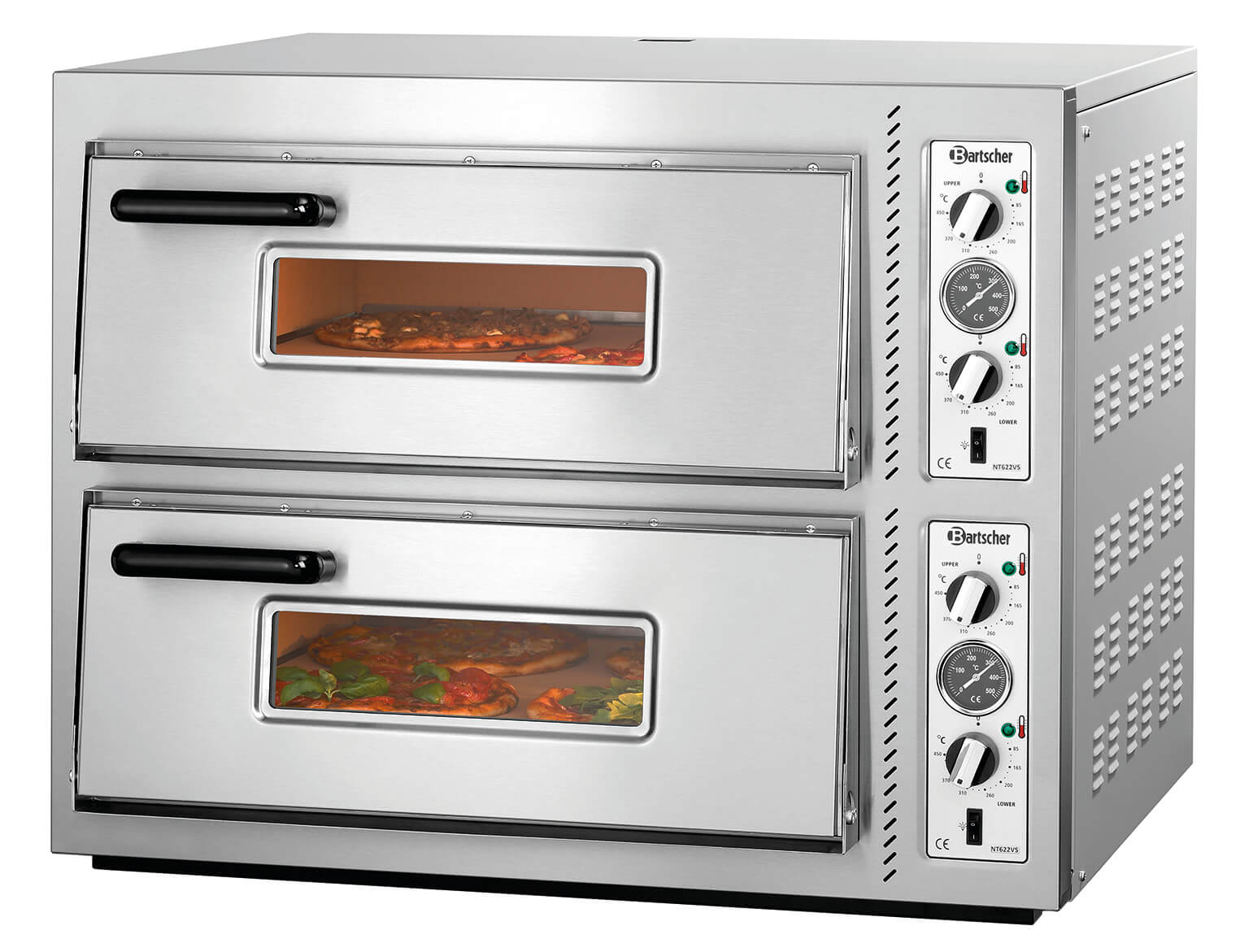 Bartscher 2002094 Pizzaofen NT 622VS Bartscher 2002094 Pizzaofen NT 622VS