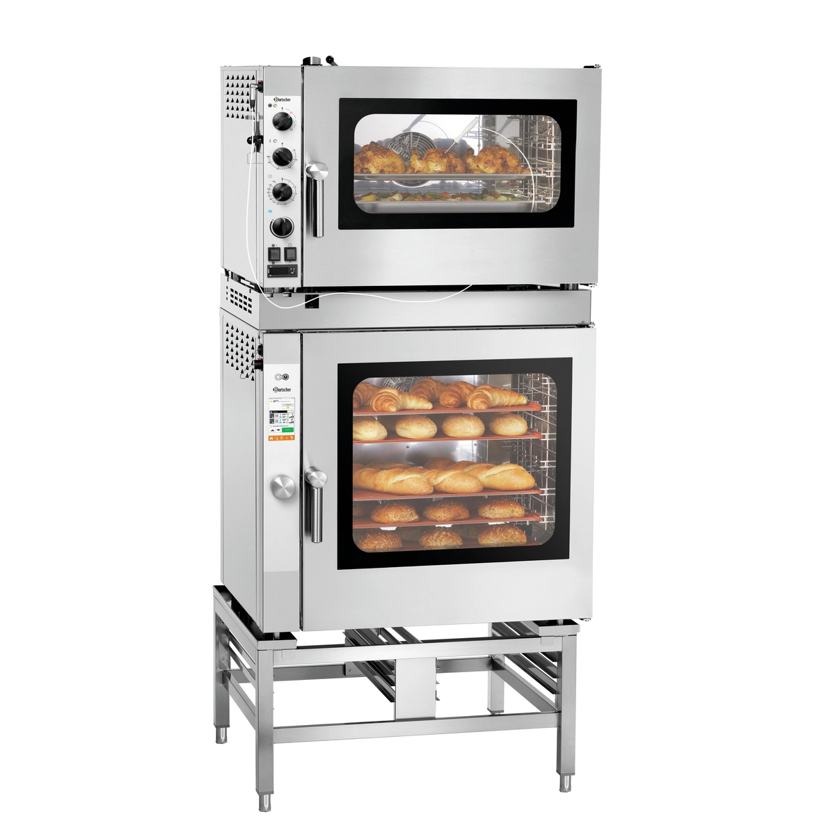 Bartscher 115071 Untergestell Silversteam Ansicht 1