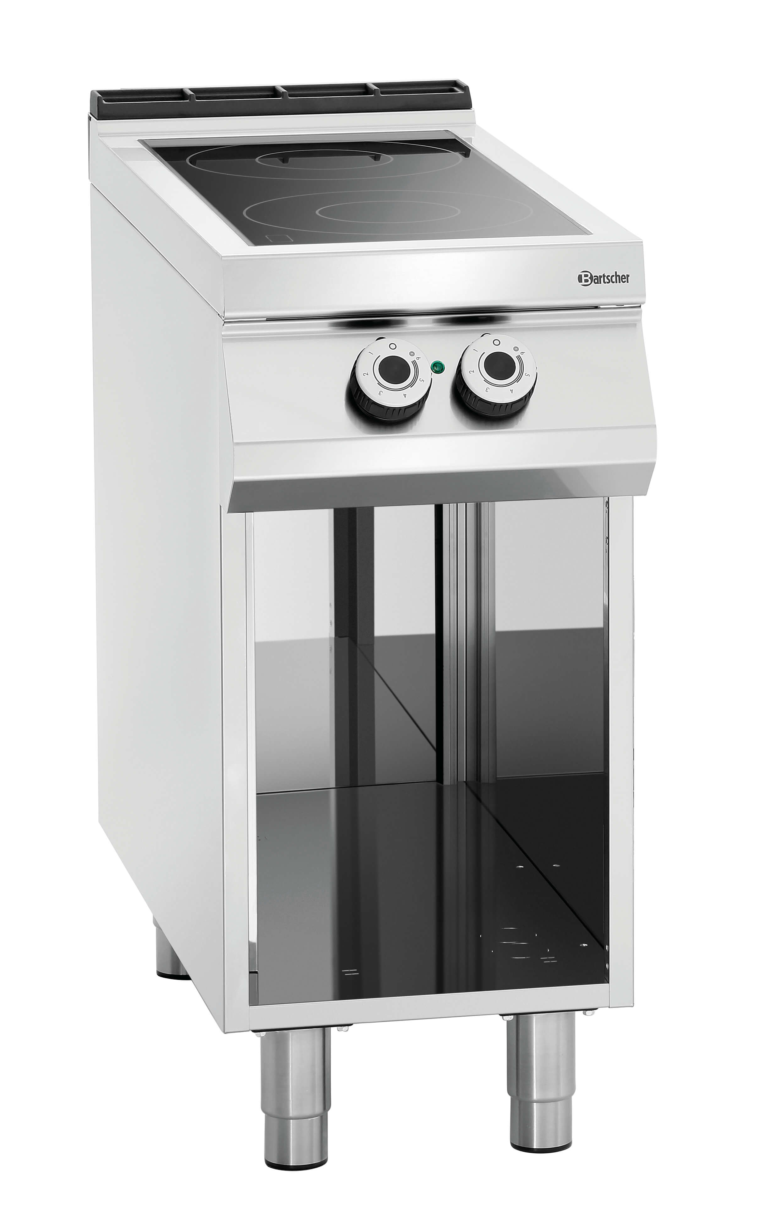 Bartscher 296411 2 Felder Elektroherd OU Bartscher 296411 2 Felder Elektroherd OU
