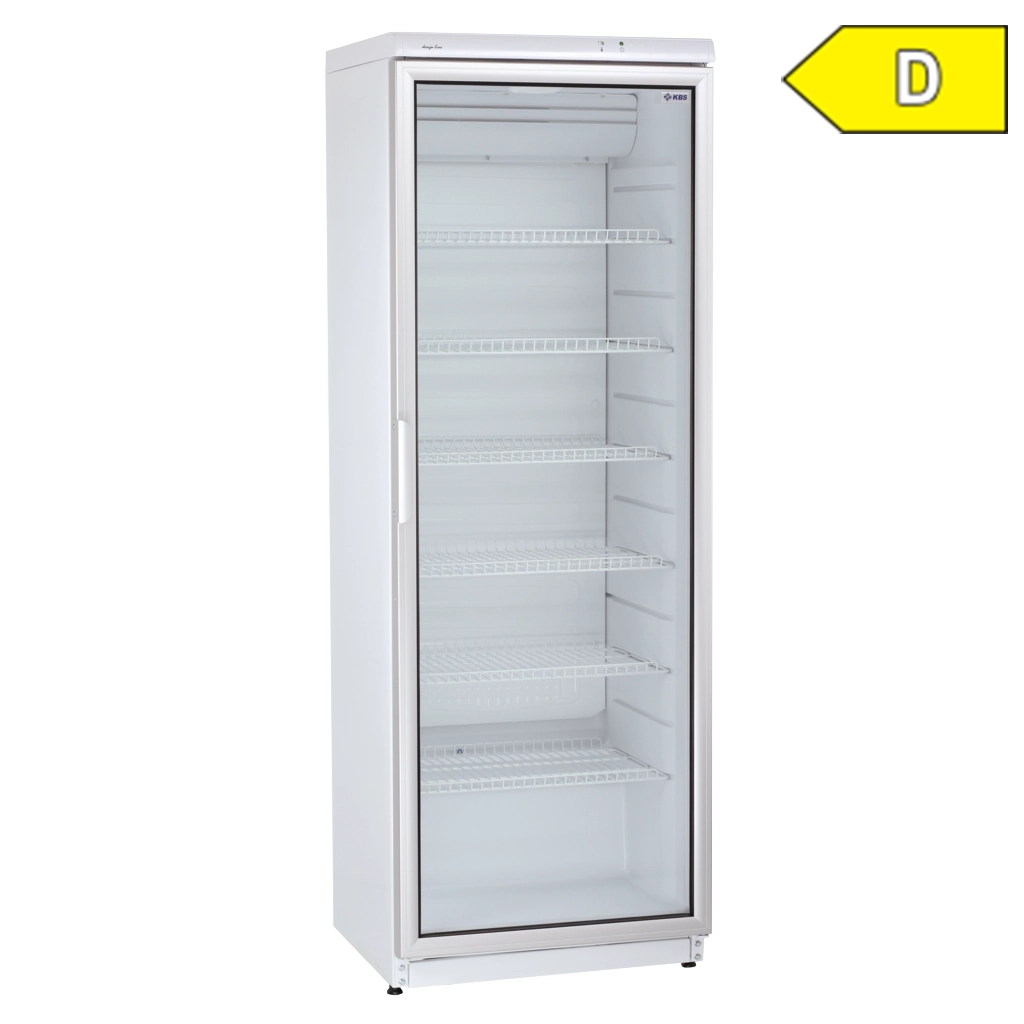 KBS Glastürkühlschrank CD 350