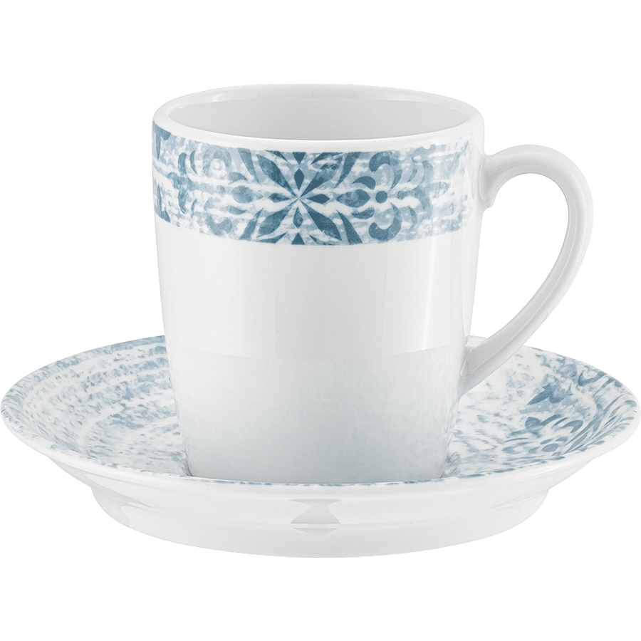 Schoenwald 9015070 63073 Obertasse hoch mit Untere    Schoenwald 9015070 63073 Obertasse hoch mit Untere