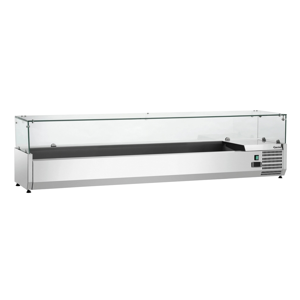 Bartscher Kühlaufsatzvitrine GL3-1801