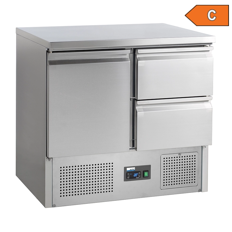 Nordcap 435409001 Kuehltisch KT91T2Z Label    Nordcap 435409001 Kuehltisch KT91T2Z Label