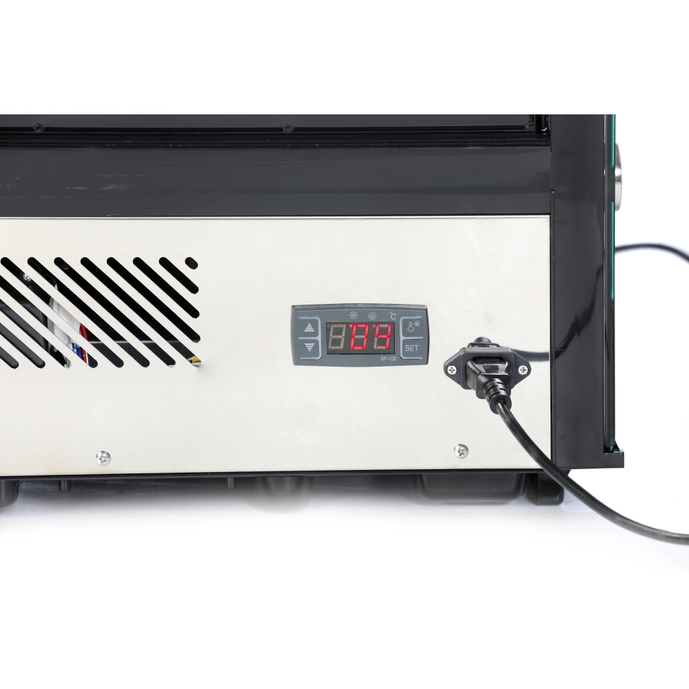  KBS 9150190 Aufsatzkuehlvitrine ASV900 Ansicht 8  
