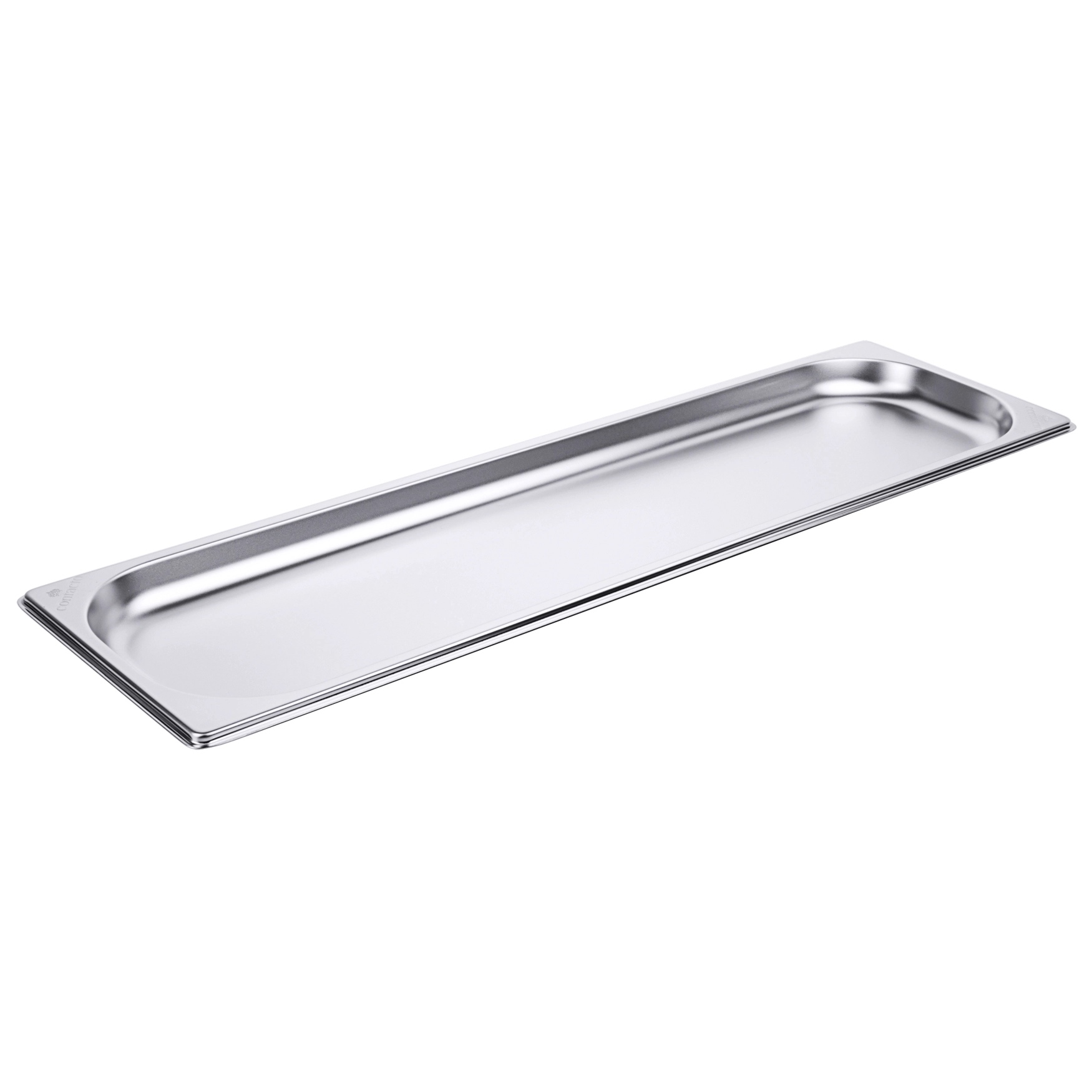 Contacto GN Behaelter 7024 020   Contacto Edelstahl GN-Behälter GN 2/4 Tiefe 20 mm