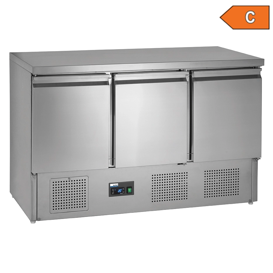 Nordcap Cool Universalkühltisch KT 13 3T