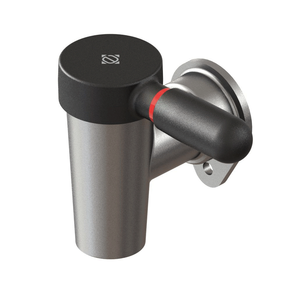 Echtermann 410-601-160 Kolbenentleerhahn   Echtermann 410-601-160 Kolbenentleerhahn