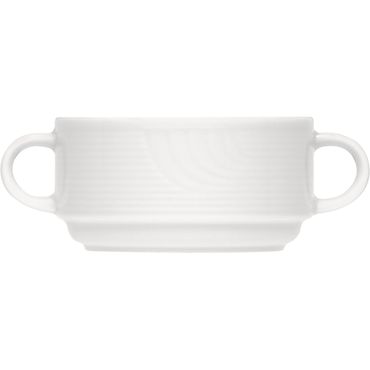 Bauscher Carat Suppenobertasse stapelbar 0.29 l