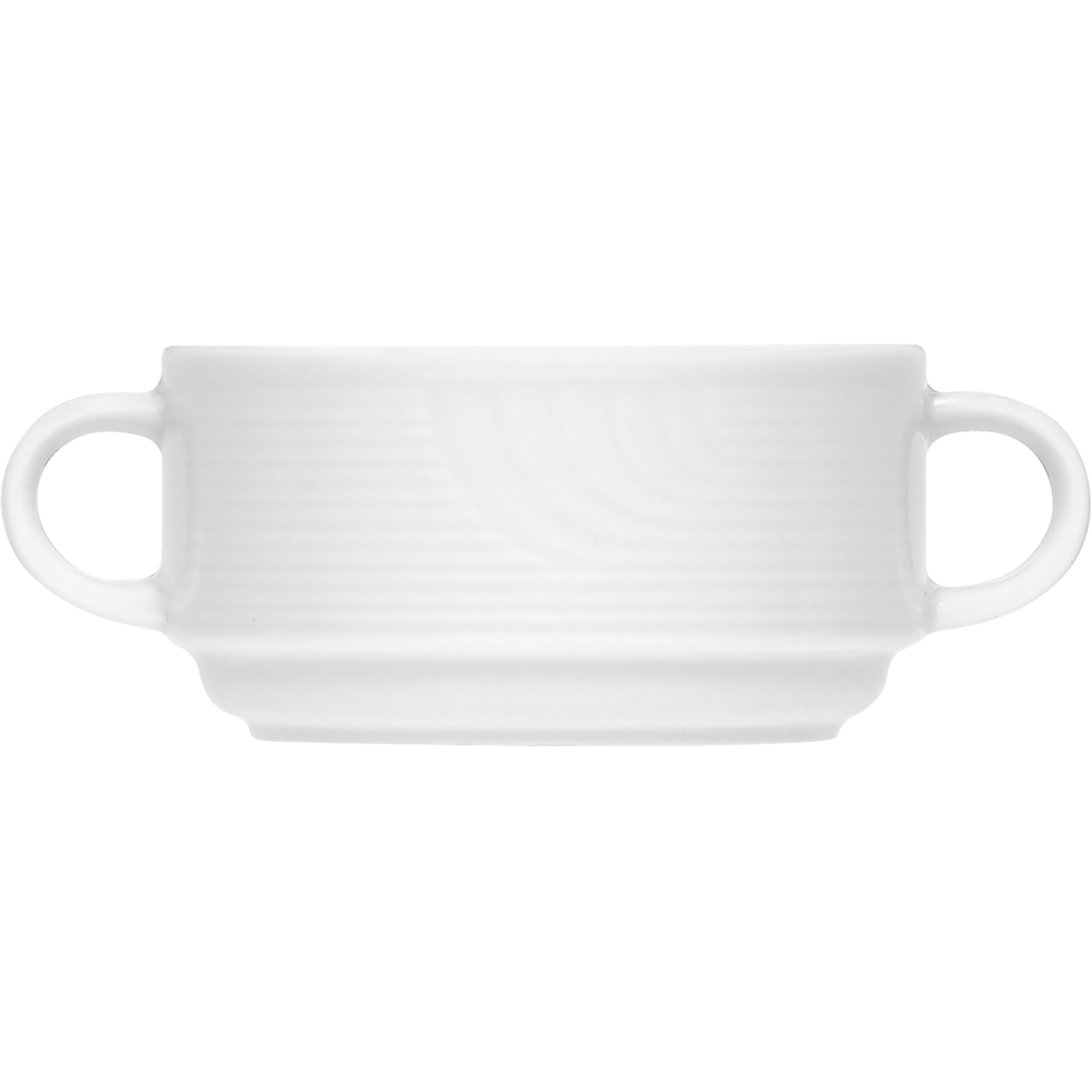 Bauscher 6252730 Suppenobertasse stapelbar Bauscher 6252730 Suppenobertasse stapelbar, Pokal, Porzellan, Töpferei, Suppenschüssel, Untertasse